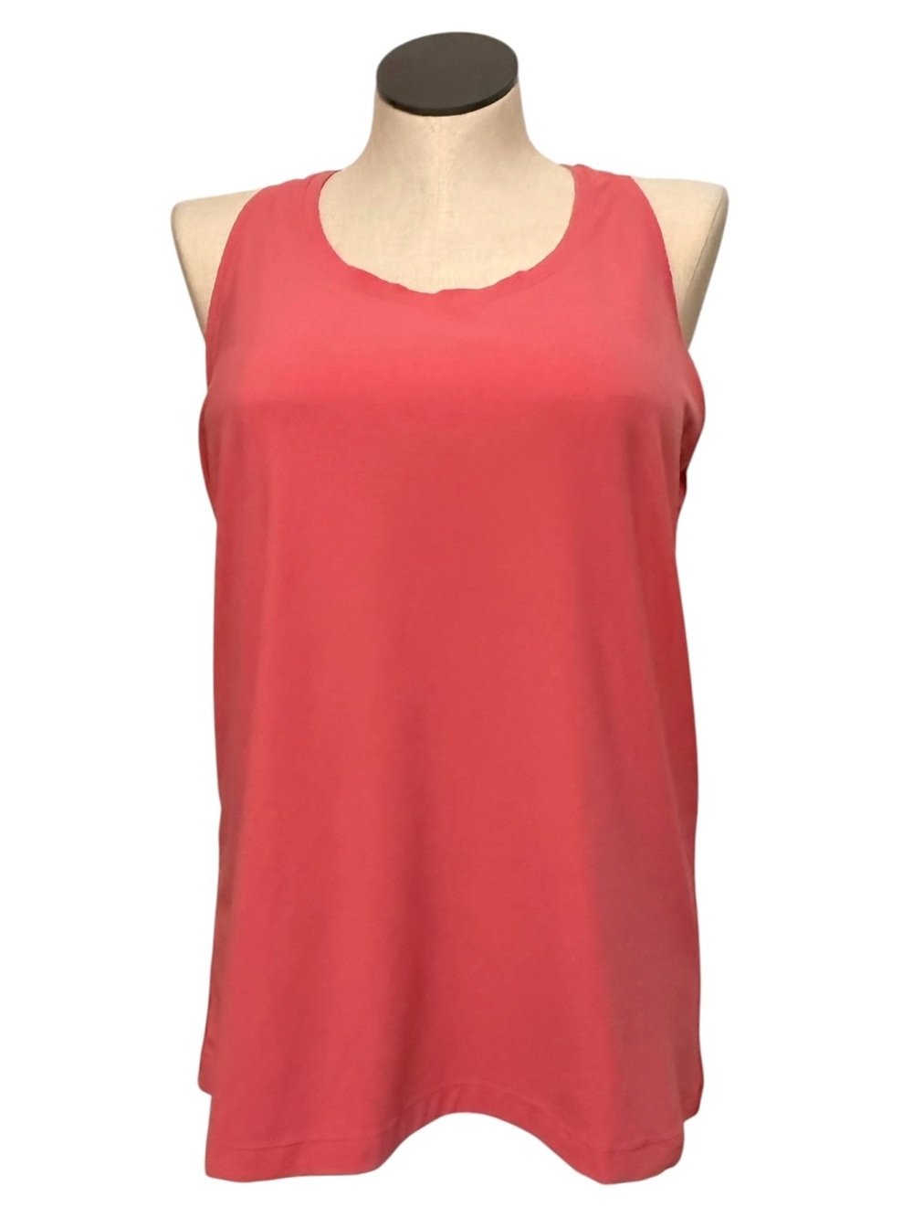 lululemon athletica Pink Tank with Scoop Neck